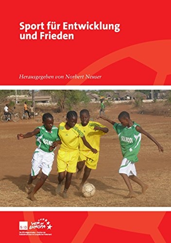 Buchvorstellung Sport für Entwicklung und Frieden